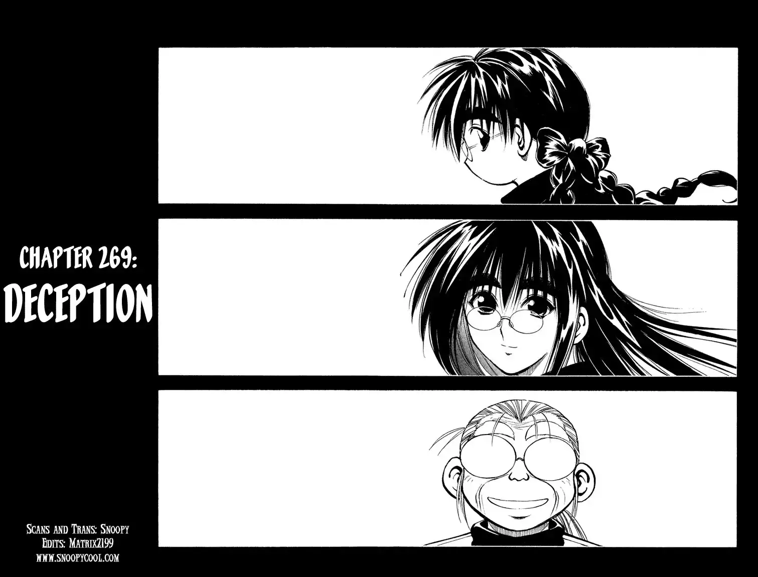 Flame of Recca Chapter 269 2